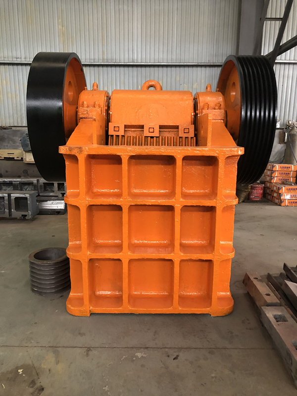 500x750顎式破碎機